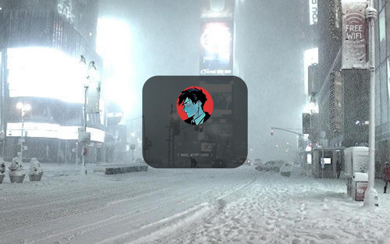 Carrd profile picture for @smoking